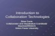 Introduction to Collaboration Technologies