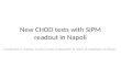 New CHOD  tests  with  SiPM readout  in Napoli