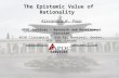 The Epistemic Value of Rationality