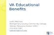 VA Educational  Benefits