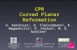CPR Curved Planar Reformation