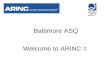 Welcome to ARINC !!