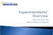 Superintendents’ Overview