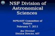 NSF Division of Astronomical Sciences