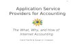Application Service Providers for Accounting