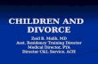 CHILDREN AND   DIVORCE