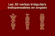 Les 30 verbes irréguliers indispensables en anglais