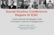 Social Studies Conference Region IV ESC
