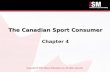 The Canadian Sport Consumer
