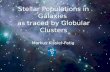 Stellar Populations in Galaxies  as traced by Globular Clusters
