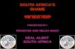 SOUTH AFRICA’S SHAME THE SEAL HUNT