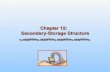 Chapter 12:   Secondary-Storage Structure