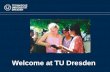 Welcome at TU Dresden