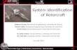 System Identification  of Rotorcraft