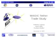 MAGIC Tether Trade Study