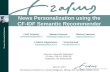 News Personalization using the CF-IDF Semantic Recommender