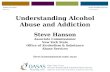 Understanding Alcohol Abuse and Addiction