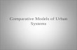 Comparative Models of Urban Systems