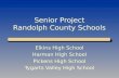 Senior Project Randolph County Schools