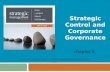 Strategic Control and Corporate Governance