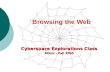 Browsing the Web
