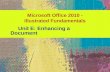 Microsoft Office 2010 - Illustrated Fundamentals
