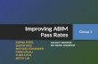 Improving ABIM  Pass Rates