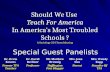 Should We Use  Teach For America In America’s Most Troubled Schools ? A Sociology 254 Town Meeting