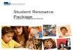 Student Resource Package