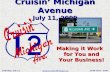 Cruisin’ Michigan Avenue July 11, 2009