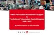 KNCV Tuberculosis Foundation’s support to The National Tuberculosis Control Program 2008 - 2011