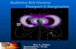 Radiation Belt Electron                  Transport & Energization