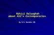 Nahjul Balaaghah about Ali’s Contemporaries