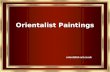 Orientalist  Paintings