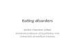 Eating  disorders
