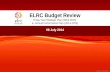 ELRC Budget Review Three-Year Strategic Plan (2013-2015)  &  Annual Performance Plan (2014-2015)