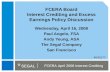 FCERA Board Interest Crediting and Excess Earnings Policy Discussion
