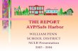THE REPORT  AYP/Safe Harbor