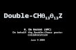 Double-CH  13  13 Z