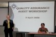 Dear Colleagues: Quality Assurance and Institutional Development