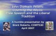 John Durham Peters: Courting the Abyss: Free Speech and the Liberal Tradition