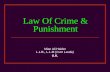 Law Of Crime & Punishment