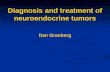 Diagnosis and treatment of neuroendocrine tumors