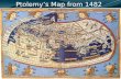 Ptolemy’s Map from 1482