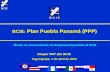BCIE:  Plan Puebla Panamá (PPP)
