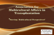 Association for Multicultural Affairs in Transplantation " Serving  Multicultural Perspectives"