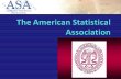 The American Statistical Association