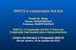 BRICS e cooperação Sul-Sul