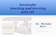 Successful  teaching and learning with LEI