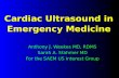 Cardiac Ultrasound in  Emergency Medicine